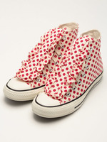 【CONVERSE】ALL STAR FRILL-TIE HI/RED