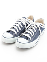 【CONVERSE】コンバース キャンバス オールスター ローカットスニーカー/NAVY