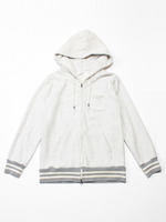 【GELATO PIQUE HOMME】スウェットパーカ/GRY