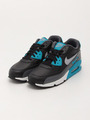 【NIKE】AIR MAX 90 GS/ブラック/ウルフグレー
