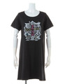 【VOLCOM】High Bleach Punk Dress/BLK