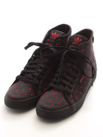 【adidas Originals】HONEY MID Flocky/コアブラック