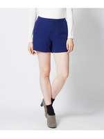 キャリーマン後ろゴムショートパンツ/ブルー