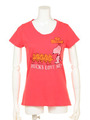 スヌーピーCHICKS LOVE ME Tシャツ/Flying Tomato