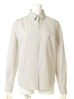 ベーシックシャツ/WHT