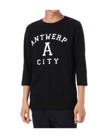 7分袖フットボールカットソー/イエロー系(031)