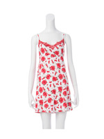 ARIANNE(アリアンヌ)ベビードール Poppy/レッド系(160)