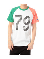 CHAMPION プリントTシャツ/ホワイト(002)