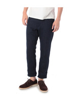 Lee カラーネップツイードカジュアルパンツ/ネイビー(693)