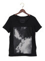 MNKR(モニカ) THE CLOUDS TEE/Black