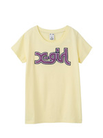 PATCHED LOGO S/S TEE/YELLOW
