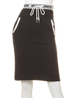 Rich Band Tube Skirt/H/GRAY