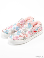 TEDDY BEAR SYNDROME BOA SLIP-ON/PINK