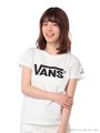 ・VANSロゴTシャツ/Off White