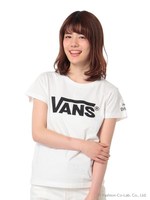 ・VANSロゴTシャツ/Off White