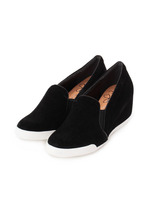 インヒールスリッポンシューズ/ブラック(019)