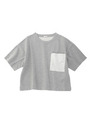 コンパクトドライ裏毛Tシャツ/グレー(612)