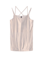 シャイニークロスストラップキャミソール/ベージュ系(152)