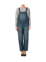 ストレッチサロペット/オフホワイト(003)