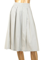 タックフレアスカート/ミント