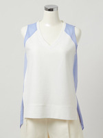 ドッキングトップス/ホワイト