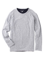 甘撚天竺リアルレイヤードジャージ/レッド系(062)