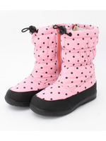 総柄スノーブーツ/ピンク(072)
