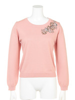 ASYMMETRIC SEQU/ピンク