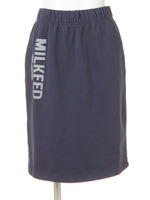 MID.SWEAT SKIRTEST.1995/BLACK