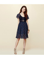 WILDFLOWERS DRESS/ネイビー系(192)