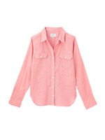 ダンガリーシャツ/ボルドー(064)