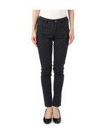 チェックプリントスキニーパンツ/ベージュ系(251)