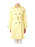 トレンチコート/イエロー系(031)