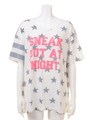 SNEAK OUT Tシャツ/シロ