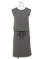 TESJラグランワンピース/L-GRAY
