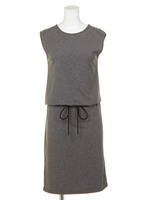 TESJラグランワンピース/L-GRAY