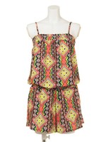 VLCM Mesh Rash Romper【VOLCOM】/MLT