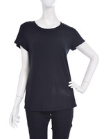 【CHIC】斜行simple Tシャツ/グレー