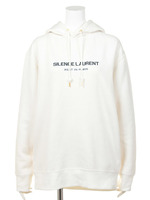 【HOLLYWOOD MADE】SILENCE LAURENT PULLOVER HOODIE/BLACK