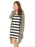 フード付トッパーC/D/カーキ