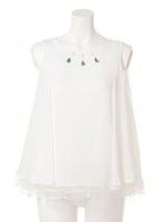 ブラウス/オフホワイト