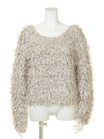 ミックスループヤーンTOP/L/GRY