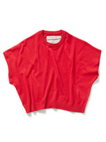 ミニクレクロップドトップス/ブルー