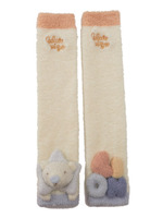 ライオンbabyレッグウォーマー/BLU