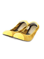 COCOROSE LONDONバレエシューズ/イエロー系(032)