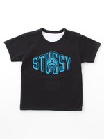 Kids SS Diamond Reversible Crew/Black/White