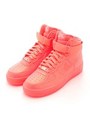 NIKE WMNS AIR FORCE 1 HI PRM/ホットラバ