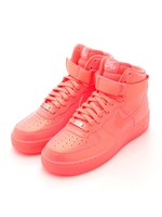 NIKE WMNS AIR FORCE 1 HI PRM/ホットラバ