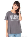 VOLCOM ロゴPtTシャツ/Charcoal Gray