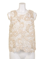 【DEBY DEBO】LORENZO LACE TOP/OFF WHITE